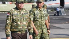 Menhan RI Bakar Semangat Prajurit Muda Yonif TP 937/Satria Kalijaga, ( Dok - Foto )