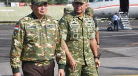 Menhan RI Bakar Semangat Prajurit Muda Yonif TP 937/Satria Kalijaga, ( Dok - Foto )