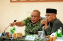 Pangdam IV/Diponegoro Mayjen TNI Achiruddin, S.E., M.Han., menerima Kunjungan Kerja Panitia Kerja (Panja) Aset TNI Komisi I DPR RI, ( Dok - Foto )