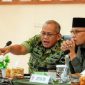 Pangdam IV/Diponegoro Mayjen TNI Achiruddin, S.E., M.Han., menerima Kunjungan Kerja Panitia Kerja (Panja) Aset TNI Komisi I DPR RI, ( Dok - Foto )
