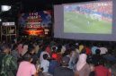 Nobar Gembira Piala Dunia 2026 di Lanud Halim Perdanakusuma, ( Dok - Foto )