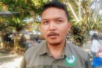 Manager Operasional Taman Satwa Cikembulan Garut, Willy Ariesta, ( Dok - Foto )
