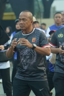 Polda Jabar Gelar Olah Raga Bersama, Perkuat Kekompakan dan Semangat Pengabdian