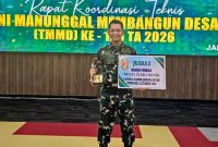 Perwakilan Kodam IV Diponegoro, ( Dok - Foto )