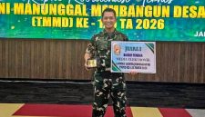 Perwakilan Kodam IV Diponegoro, ( Dok - Foto )