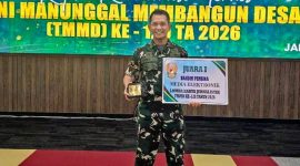 Perwakilan Kodam IV Diponegoro, ( Dok - Foto )