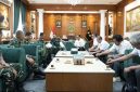 Pangdam III Siliwangi Terima Audensi PJT II, ( Dok - Foto )