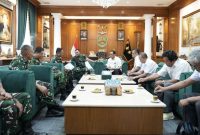 Pangdam III Siliwangi Terima Audensi PJT II, ( Dok - Foto )
