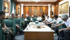 Pangdam III Siliwangi Terima Audensi PJT II, ( Dok - Foto )