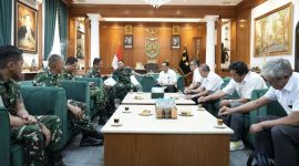 Pangdam III Siliwangi Terima Audensi PJT II, ( Dok - Foto )