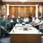 Pangdam III Siliwangi Terima Audensi PJT II, ( Dok - Foto )