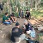 Kegiatan silaturahmi dan Kerja bakti, ( Dok - Foto )