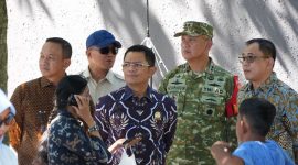 Kogasgabpad Kodam IV/Diponegoro  Kawal Kunjungan Presiden RI dan PM India di Candi Prambanan, ( Dok - Foto )