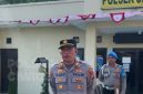 Kapolsek Ciwidey AKP Joko Prihatin Pimpin Apel Pagi , ( Dok - Foto )
