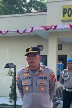 Apel Pagi Jadi Momentum Penguatan Disiplin dan Pelayanan, Kapolsek Ciwidey Tekankan Profesionalisme Personel