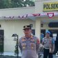 Kapolsek Ciwidey AKP Joko Prihatin Pimpin Apel Pagi , ( Dok - Foto )