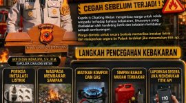 Kapolsek Cikalong Wetan AKP Deden Indrajaya, ( Dok - Foto )
