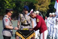 Wakapolri Komjen Dedi Prasetyo memimpin Upacara Penutupan Pendidikan Taruna Akademi Kepolisian (Akpol) Angkatan ke-58. ( Dok - Foto )