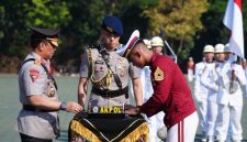 Wakapolri Komjen Dedi Prasetyo memimpin Upacara Penutupan Pendidikan Taruna Akademi Kepolisian (Akpol) Angkatan ke-58. ( Dok - Foto )