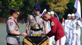 Wakapolri Komjen Dedi Prasetyo memimpin Upacara Penutupan Pendidikan Taruna Akademi Kepolisian (Akpol) Angkatan ke-58. ( Dok - Foto )