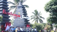 Pangdam IV/Diponegoro Hadiri Peresmian Bendungan Jlantah, ( Dok Foto )