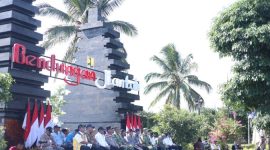 Pangdam IV/Diponegoro Hadiri Peresmian Bendungan Jlantah, ( Dok Foto )