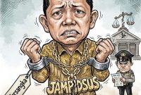 TEGAS! POLRI TETAPKAN MANTAN JAMPIDSUS FEBRIE ADRIANSYAH SEBAGAI TERSANGKA, ( Dok - Foto )