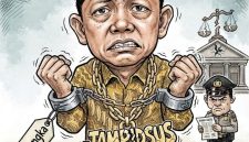 TEGAS! POLRI TETAPKAN MANTAN JAMPIDSUS FEBRIE ADRIANSYAH SEBAGAI TERSANGKA, ( Dok - Foto )