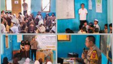 Kapolsek Cikalongwetan AKP Deden Indrajaya, S.H., M.M. sebagai pemateri utama, ( Dok - Foto )