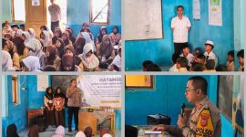 Kapolsek Cikalongwetan AKP Deden Indrajaya, S.H., M.M. sebagai pemateri utama, ( Dok - Foto )