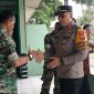 Kapolsek Cikalongwetan bersama Danramil dan seluruh personel, ( Dok - Foto )
