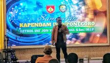 Kapendam IV/Diponegoro, Letkol Inf. Jon Young Saragi, S.Sos., M.I.P., ( Dok - Foto )