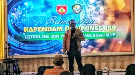 Kapendam IV/Diponegoro, Letkol Inf. Jon Young Saragi, S.Sos., M.I.P., ( Dok - Foto )