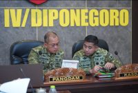 Pangdam IV/Diponegoro Mayjen TNI Achiruddin, S.E., M.Han.,( Dok - Foto )