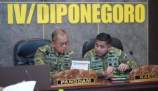 Pangdam IV/Diponegoro Mayjen TNI Achiruddin, S.E., M.Han.,( Dok - Foto )
