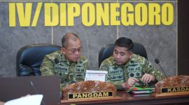 Pangdam IV/Diponegoro Mayjen TNI Achiruddin, S.E., M.Han.,( Dok - Foto )