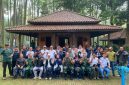 Dansatgas bersama Tim Fakultas Bio-Industri Pertanian dan Kehutanan Universitas Brawijaya, ( Dok - Foto ) 