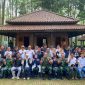 Dansatgas bersama Tim Fakultas Bio-Industri Pertanian dan Kehutanan Universitas Brawijaya, ( Dok - Foto ) 
