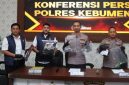 Kapolres Kebumen AKBP I Putu Bagus Krisna Purnama, didampingi Wakapolres, ( Dok - Foto )