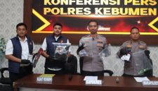 Kapolres Kebumen AKBP I Putu Bagus Krisna Purnama, didampingi Wakapolres, ( Dok - Foto )
