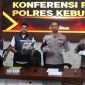 Kapolres Kebumen AKBP I Putu Bagus Krisna Purnama, didampingi Wakapolres, ( Dok - Foto )
