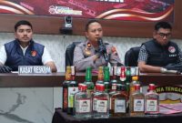 Wakapolres Kebumen Kompol Andre Bachtiar Winanomo mewakili Kapolres Kebumen, ( Dok - Foto )