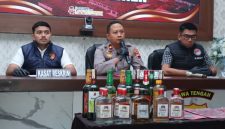 Wakapolres Kebumen Kompol Andre Bachtiar Winanomo mewakili Kapolres Kebumen, ( Dok - Foto )