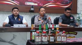 Wakapolres Kebumen Kompol Andre Bachtiar Winanomo mewakili Kapolres Kebumen, ( Dok - Foto )