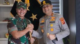 Kapolda Jawa Barat Irjen Pol. Dr. Pipit Rismanto, S.I.K., M.H.berssma DanPussenif , ( Dok - Foto )
