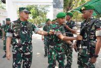 Pangdam IV/Diponegoro Mayjen TNI Achiruddin, S.E., M.Han., melaksanakan rangkaian kunjungan kerja di wilayah Soloraya,( Dok - Foto )