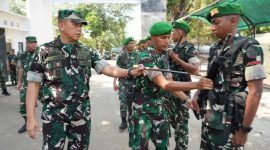 Pangdam IV/Diponegoro Mayjen TNI Achiruddin, S.E., M.Han., melaksanakan rangkaian kunjungan kerja di wilayah Soloraya,( Dok - Foto )