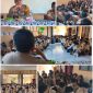 Kapolsek Cikalongwetan AKP Deden Indrajaya, S.H., M.M. bersama personel Polsek Cikalongwetan, ( Dok - Foto )