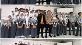 Kapolsek Cikalongwetan AKP Deden Indrajaya, S.H., M.M. bersama personel Polsek Cikalongwetan, ( Dok - Foto )