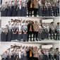Kapolsek Cikalongwetan AKP Deden Indrajaya, S.H., M.M. bersama personel Polsek Cikalongwetan, ( Dok - Foto )